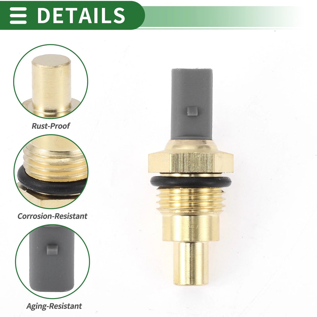 Engine Coolant Temperature Sensor for Toyota RAV4 1998–2000