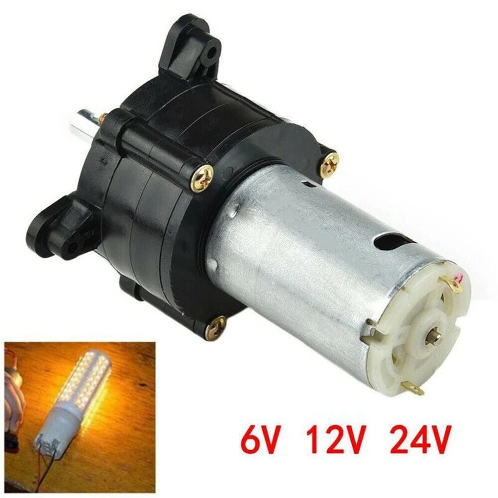 Dynamo Motor 1500mA Generator for Wind Power Applications