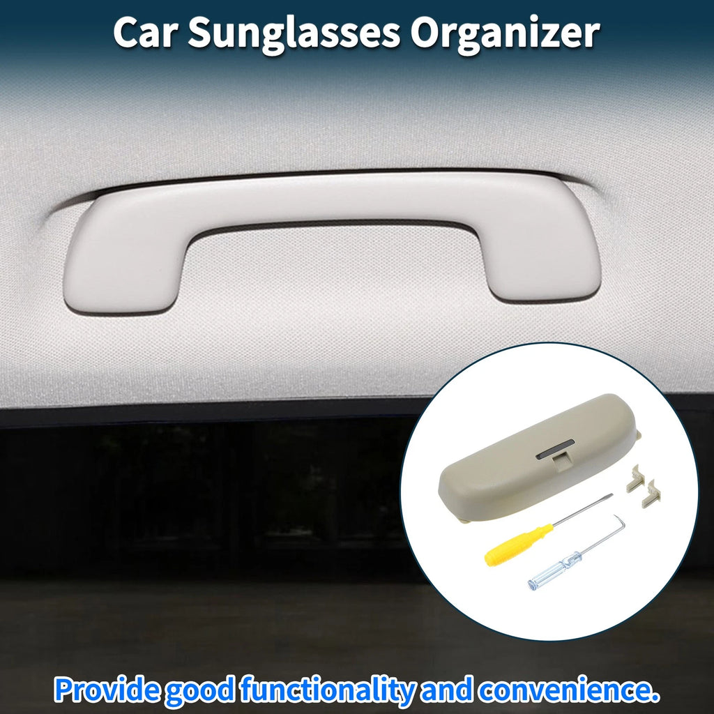 Car Sunglasses Case for Mercedes-Benz C Class Eyeglasses Holder Storage
