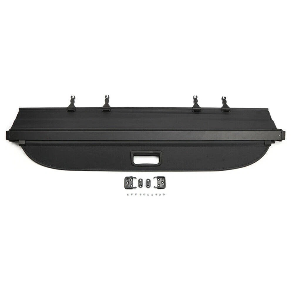 Black Boot Cover Roller Blind for Honda Fit/Jazz (2015–2018)