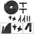 Replacement Kit Windshield Wiper Washer Spray Nozzle Hose Set for Sprinter (2007–2018)