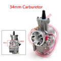 34mm Carburetor for PWK34 Keihin KOSO OKO Dirt Pit Bike ATV Go Kart