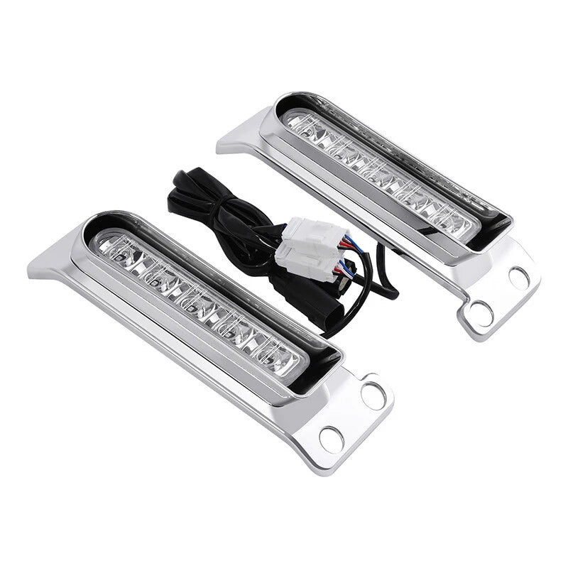 Saddlebag LED Inserts for Harley Road King Electra Glide (2014–2024)