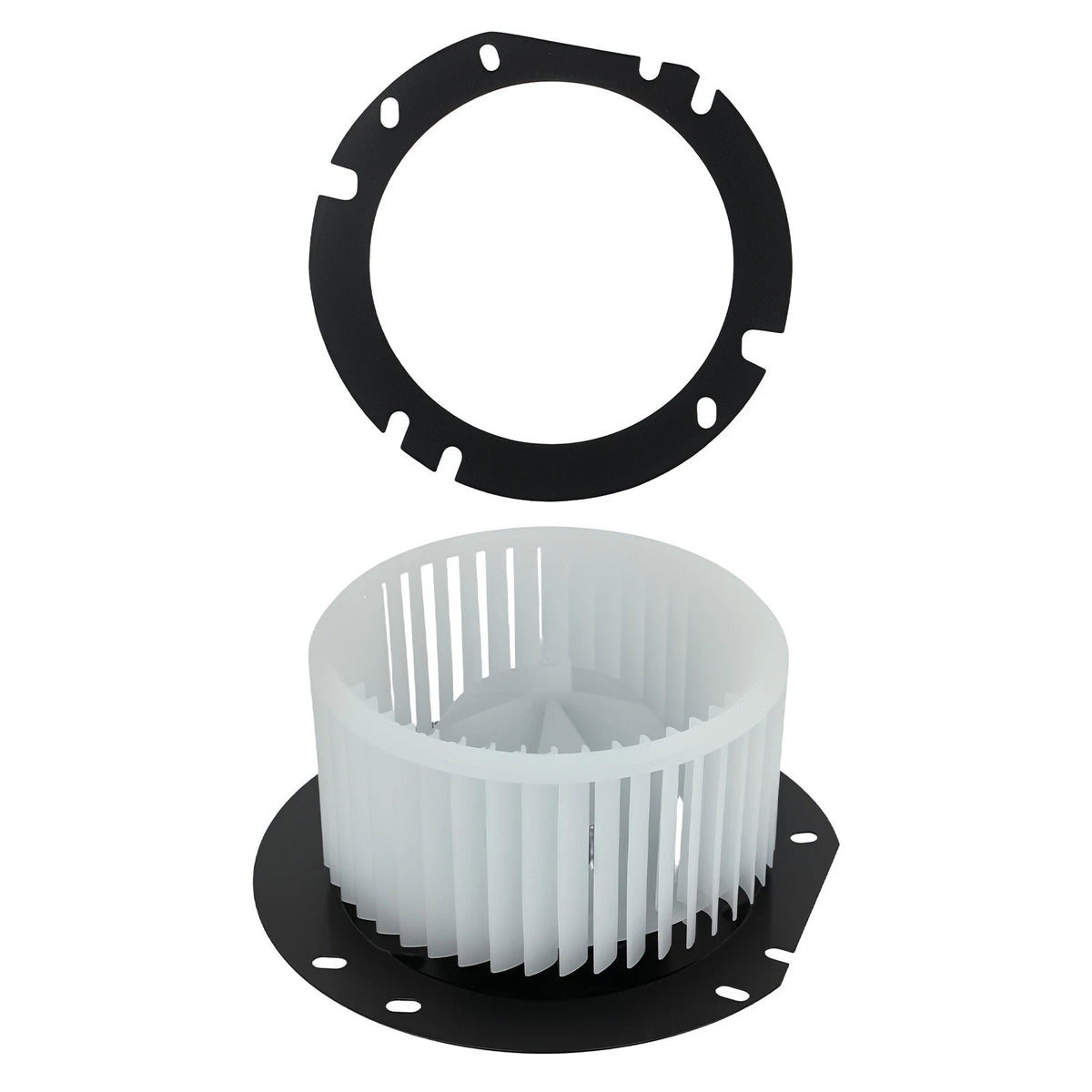 AC Heater Blower Motor & Fan Cage for Ford Super Duty E150-E450 (700022)