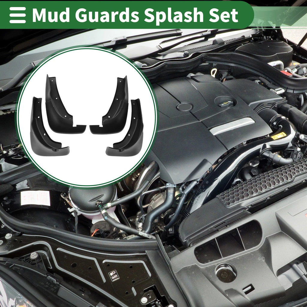 Mud Flaps Splash Guards Front Rear 1 Set Replacement for Lexus RX300 (1998–2003)