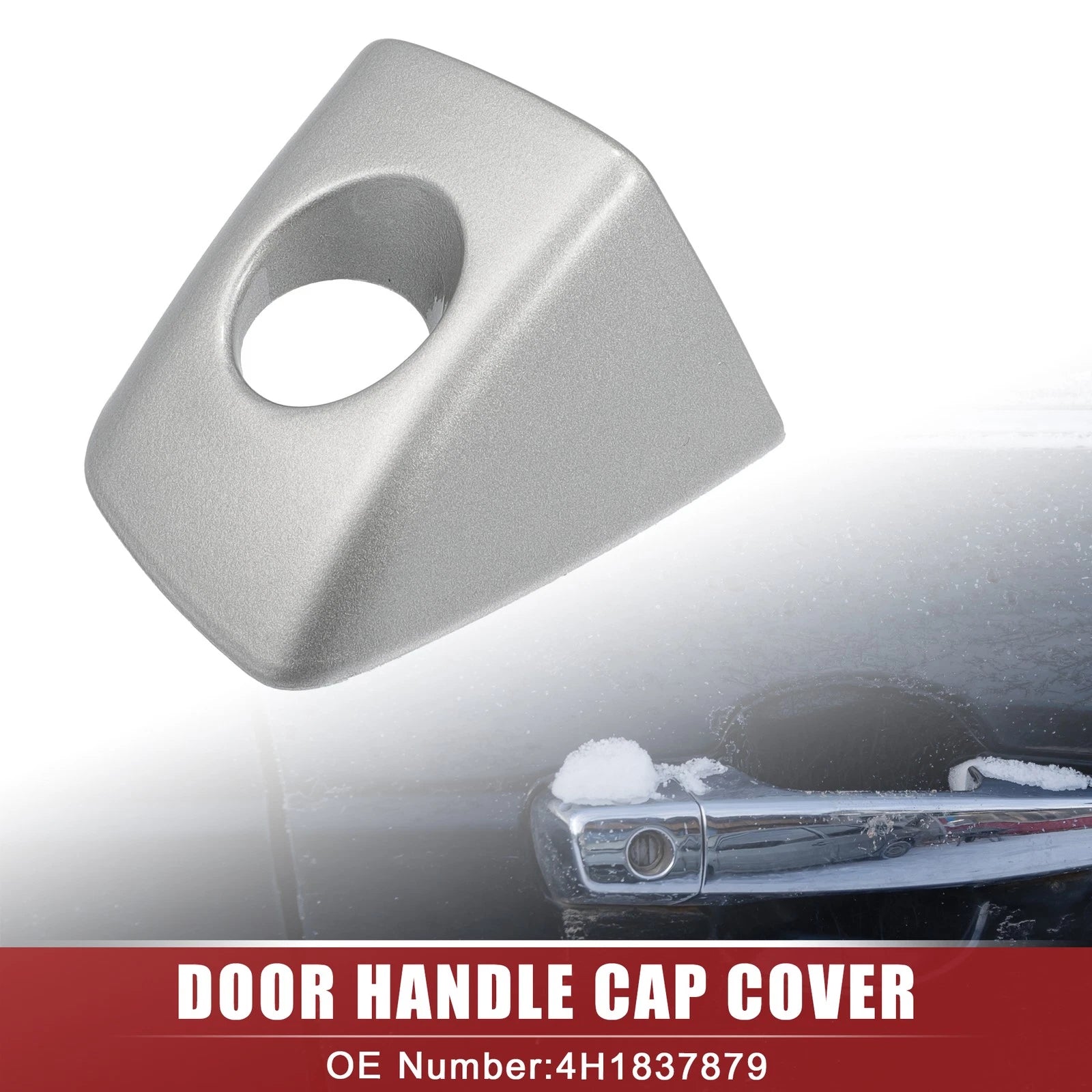 Front Left Door Handle Cap Cover Replacement for Audi A6 (2012–2018)