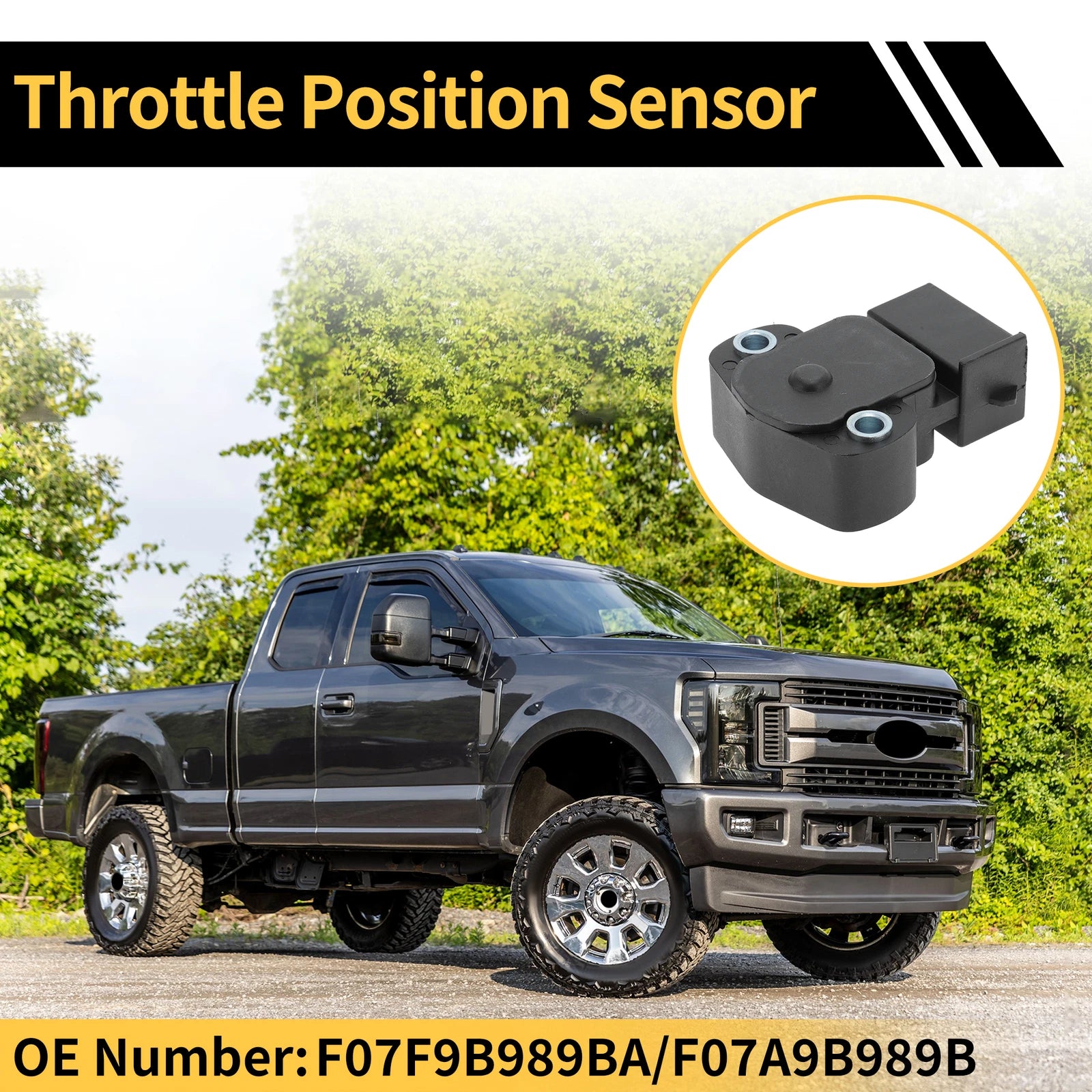 Throttle Position Sensor TPS for Ford Ranger (1993–1994) No.F07F9B989BA
