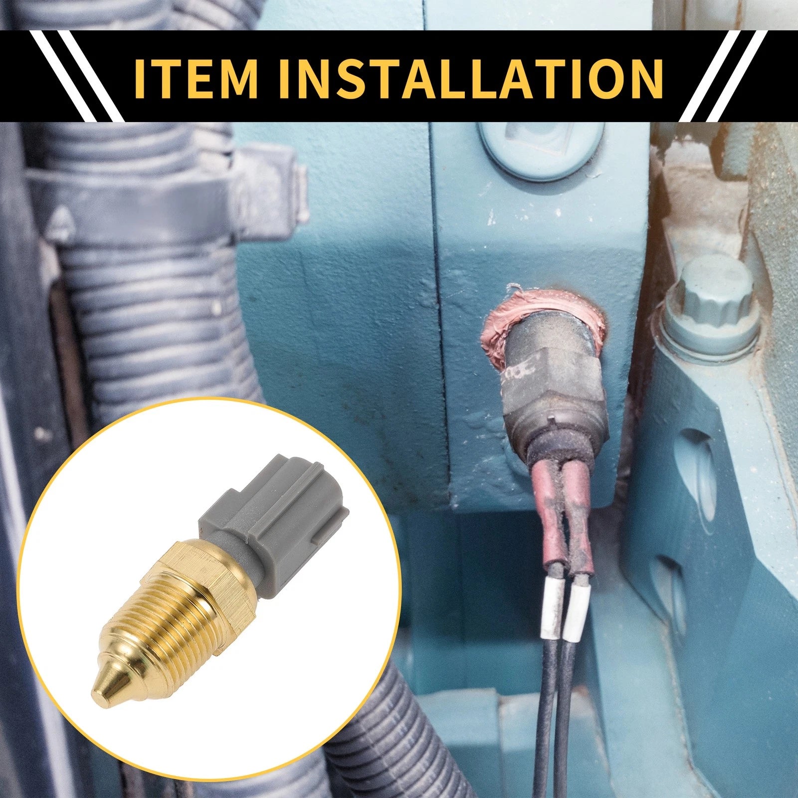 Coolant Temperature Sensor for Ford F-350 Super Duty (1999–2001)