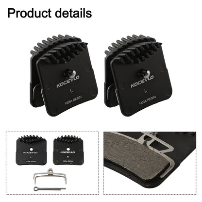 2X Disc Brake Pads for Shimano H03A