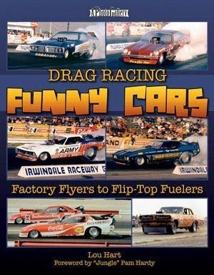 4 Book Set: Don “The Snake” Prudhomme Drag Racing Collection