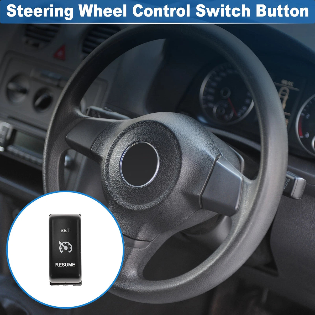 Cruise Control Rocker Switch Button for Kenworth T800 W900