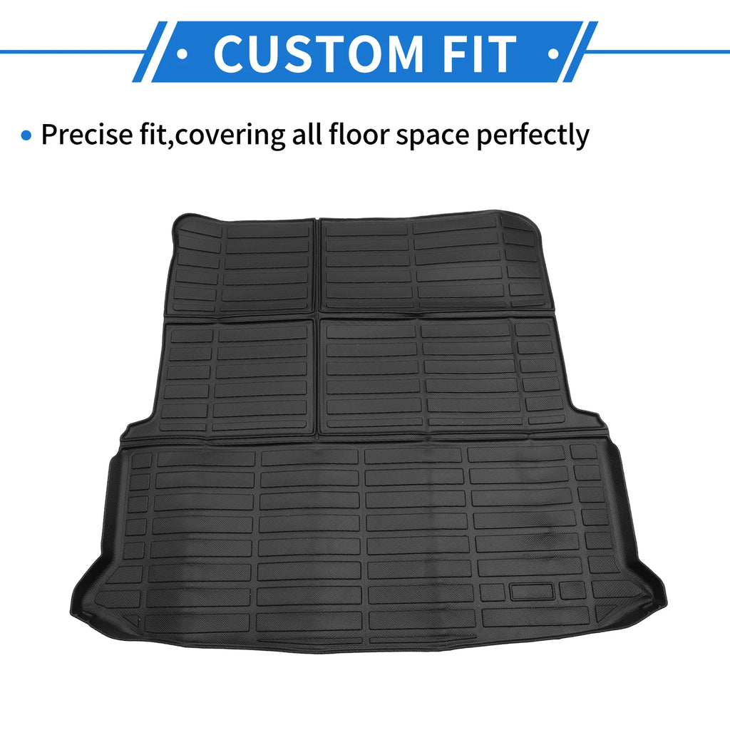 Cargo Liner Rear Trunk Mat for Toyota Grand Highlander (2024–2025)
