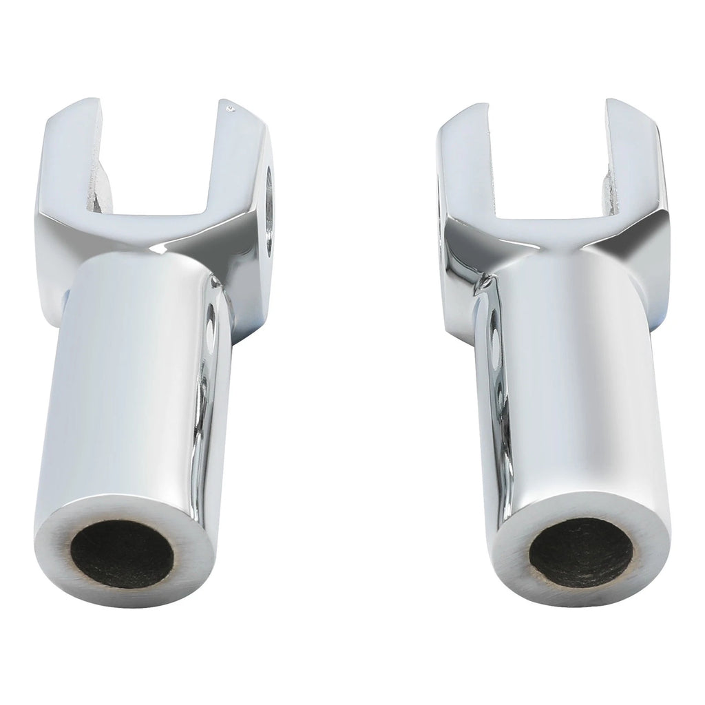 Passenger Foot Peg Support Mount Holder Clevis Kit for Harley Softail (2000–2006)
