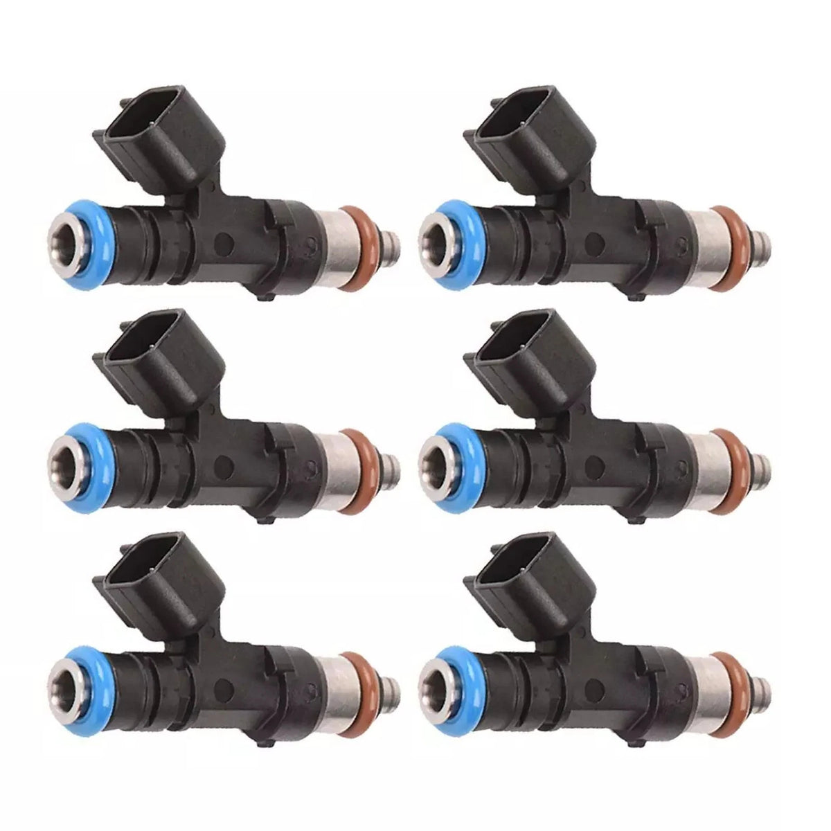 6X Fuel Injectors for Ford Explorer XLT (2007–2009)