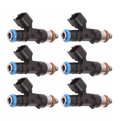 6X Fuel Injectors for Ford Explorer XLT (2007–2009)