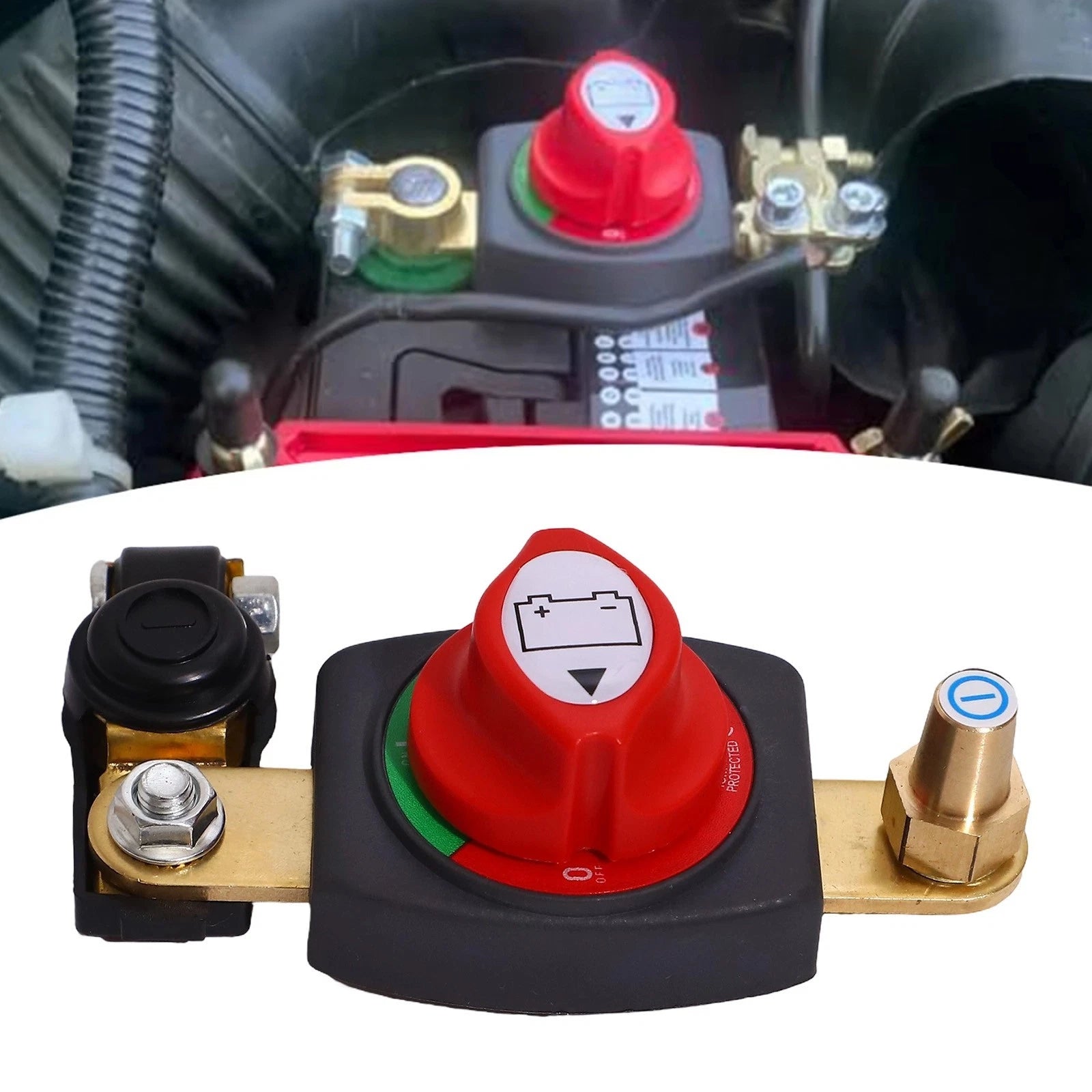 Battery Disconnect Switch for Marine Systems (Multiple Compatibility)