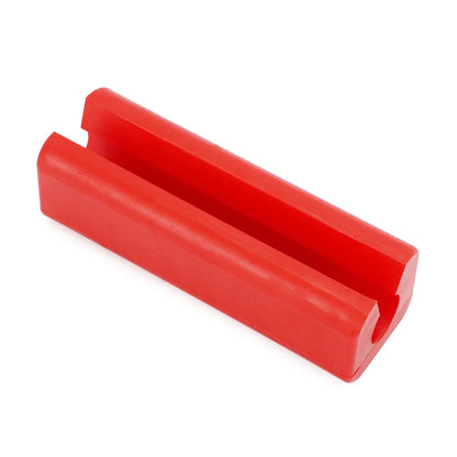 Tilt Trim Support for Outboard Motor (Single Ram) - Red Polyurethane