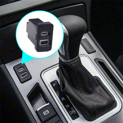 18W Fast Charging Type-C Car Charger for Haval H6 Coupe (2017–2021)