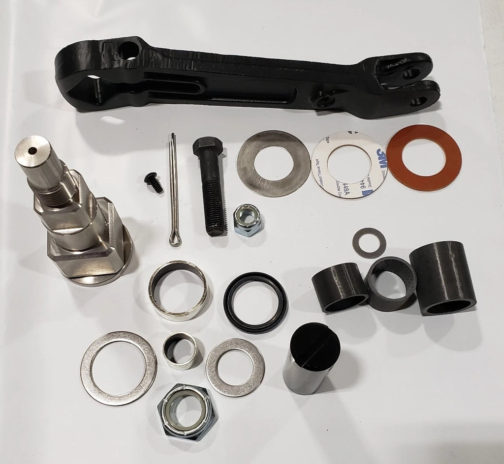 Upper Gimbal Steering Arm Shaft Pin for MerCruiser (Fits 866322A01 866718A01 98230A1)