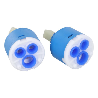 2X Ceramic Tap Disc Cartridge for Sinks (40mm)