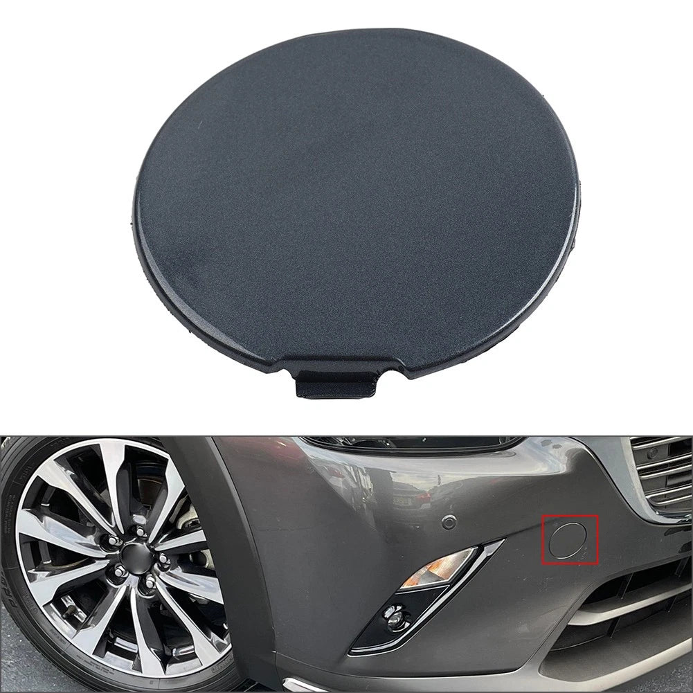 1pc Front Bumper Towing Hook Cover Right for Mazda CX-3 (2014–2023)