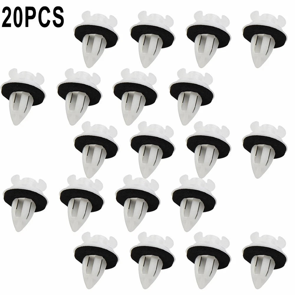 Set of 10 Door Panel Clips with Seal Ring for BMW E34 E36 E38 E39 E46