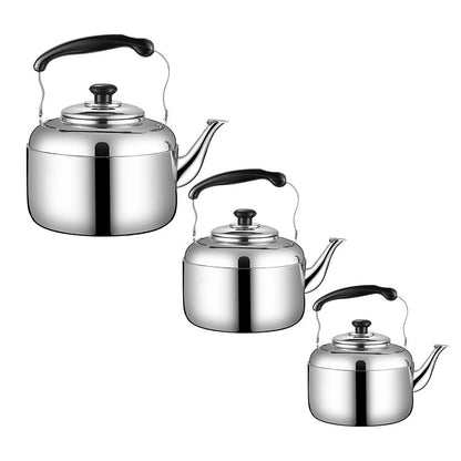 Stainless Steel Whistling Kettle 4.5L 5.5L 6.5L for Gas Induction Cooking