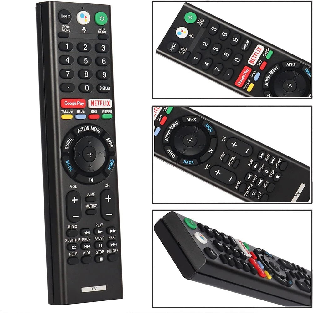 Smart Voice Remote Control RMF-TX300U for Sony Smart 4K TV (2018–2018)