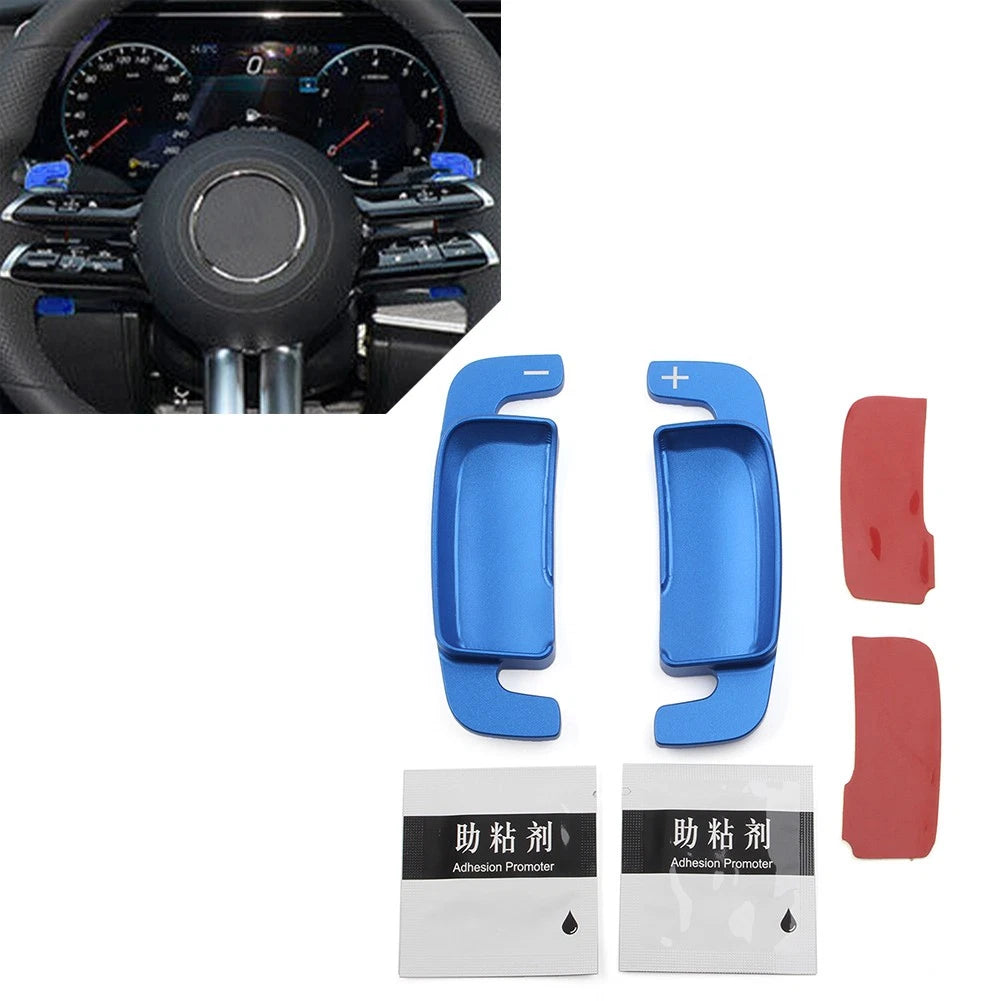 Steering Wheel Shift Paddle Extension for Mercedes Benz C/S Class (2022–2023)