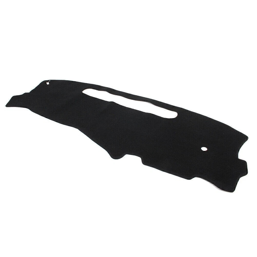 Dash Mat Cover for Chevy S10 (1998–2004) Polyester Black