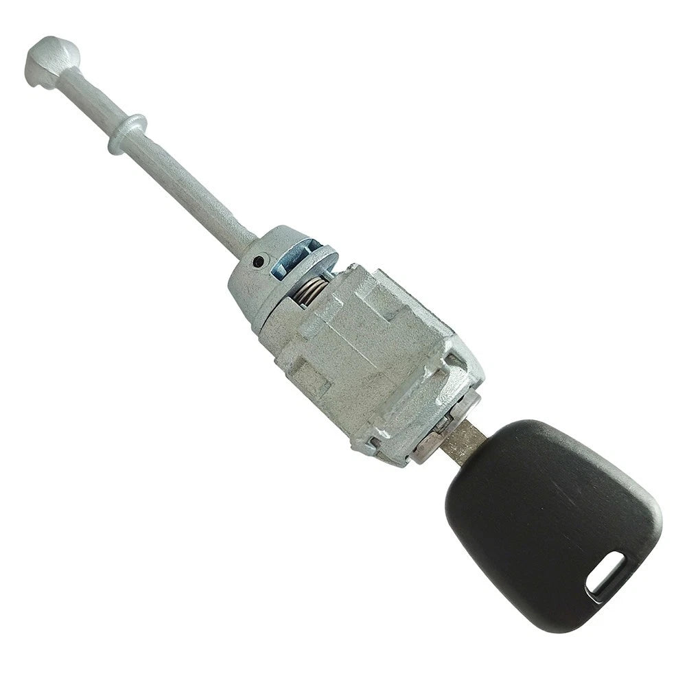Door Lock Cylinder for Easy Installation (Black/Silver Finish)