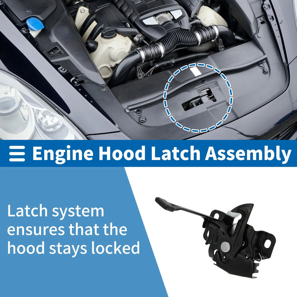 Hood Latch Assembly Replacement for Honda Civic (2012–2015)