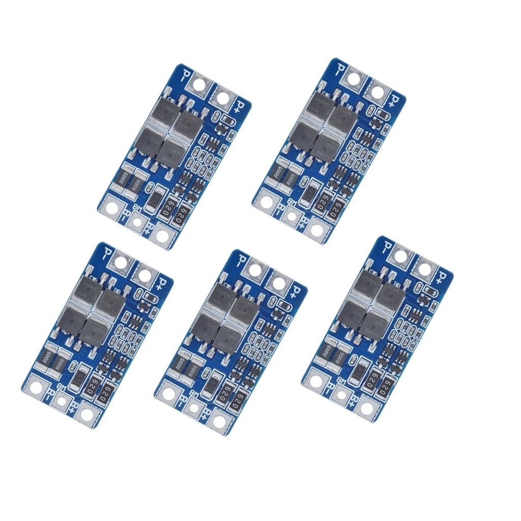 5PCS Lithium Battery Balancer and Charge Protection Board for Safe Operation