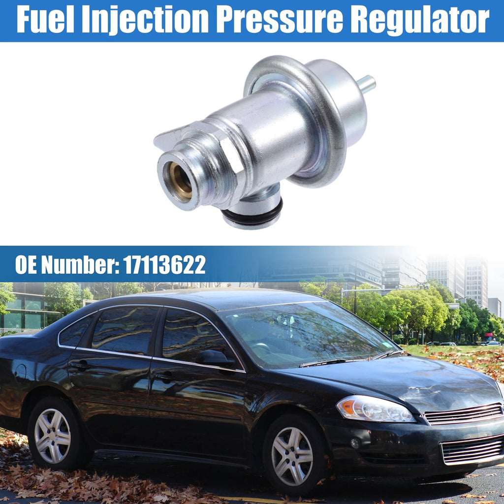 Fuel Injection Pressure Regulator Replacement for Buick Chevrolet Impala (2000–2016)