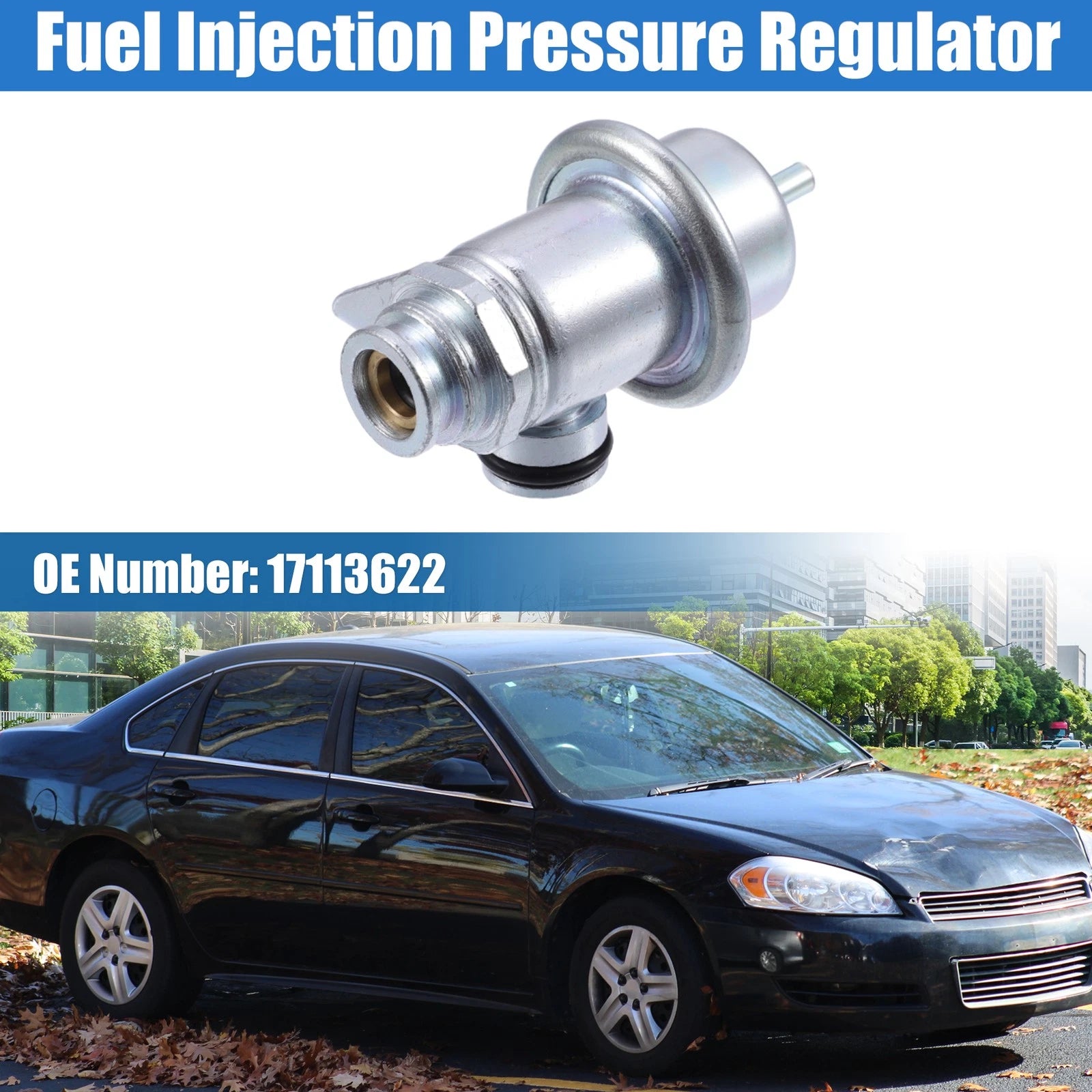 Fuel Injection Pressure Regulator Replacement for Buick Chevrolet Impala (2000–2016)