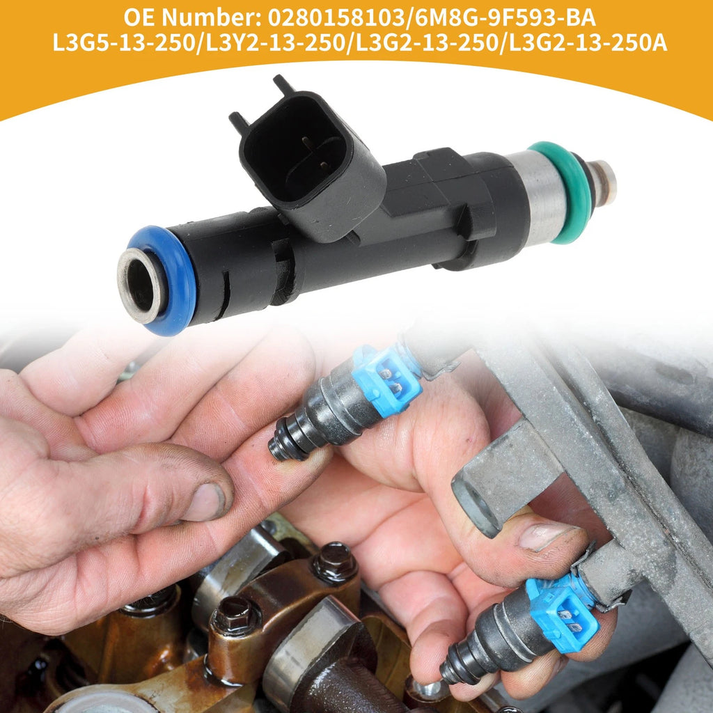 Fuel Injector Replacement for Mazda MX-5 Miata 2.0 (2006–2015)