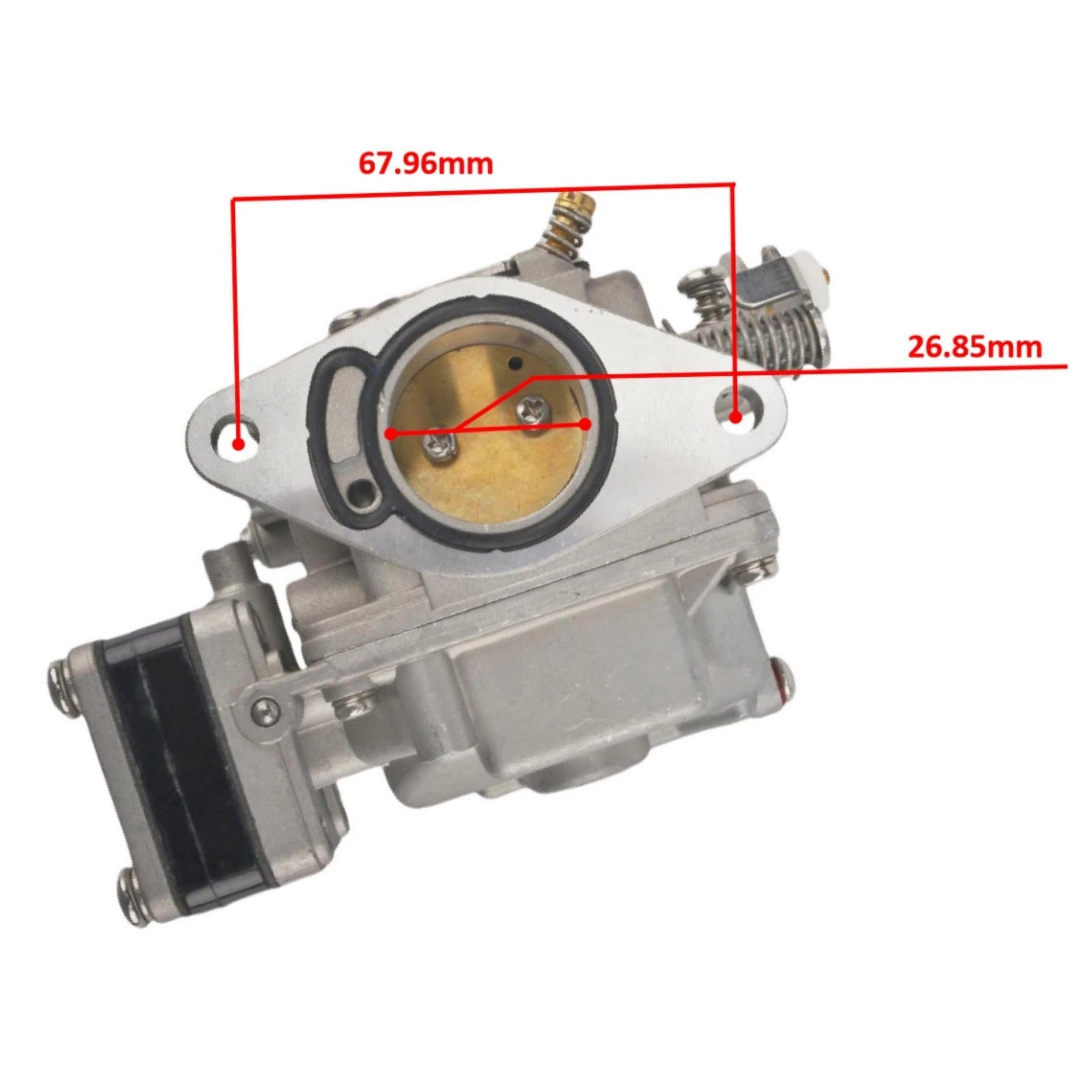 Carburetor for Nissan Tohatsu 18 HP MX18E2