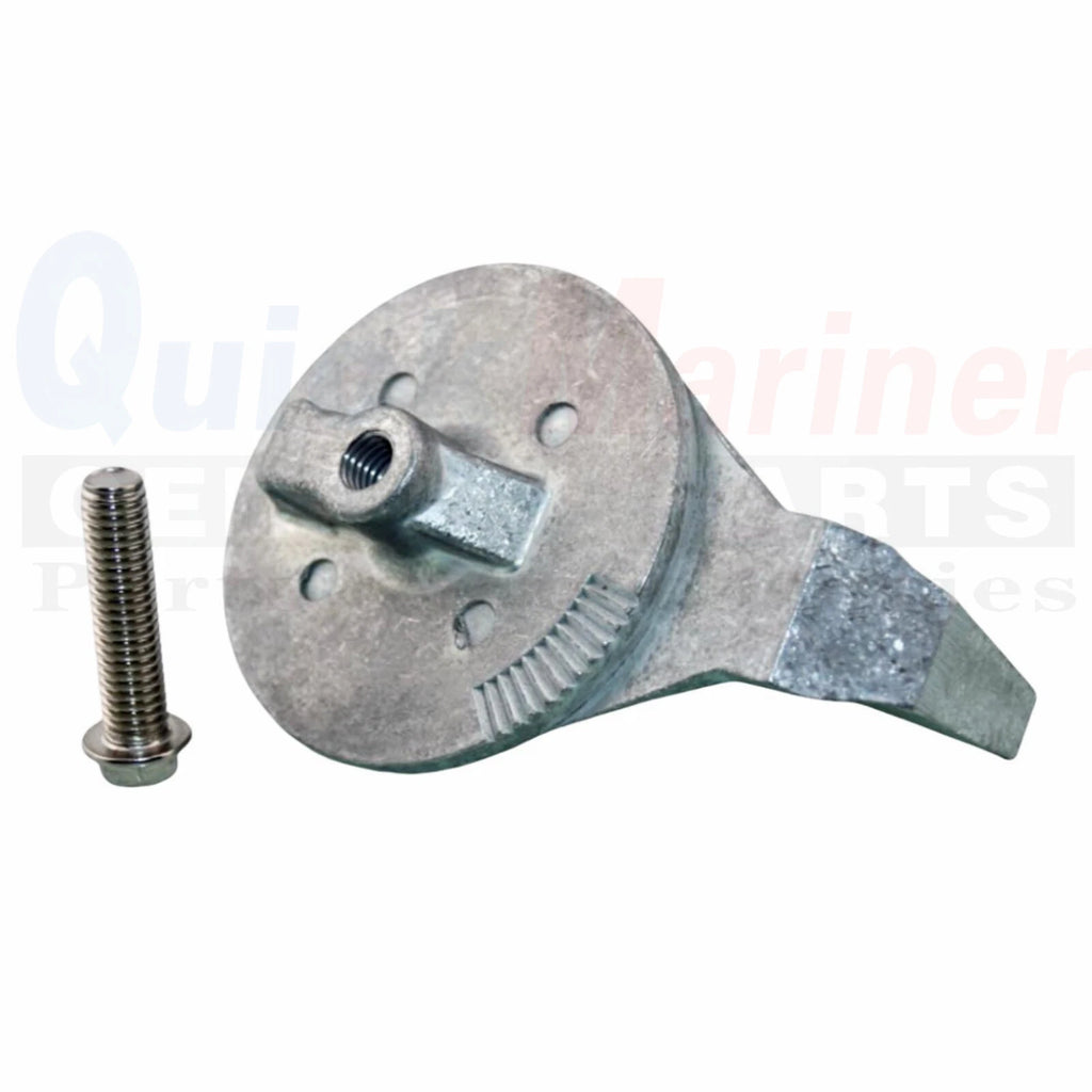Quicksilver 822777Q1 Trim Tab Anode for Mercury Mercruiser Engines (All)