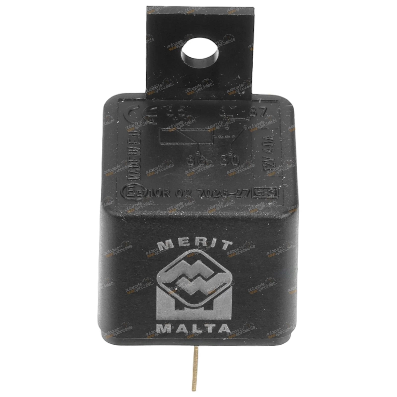 Merit Mini Relay 12V 5Pin 40A for