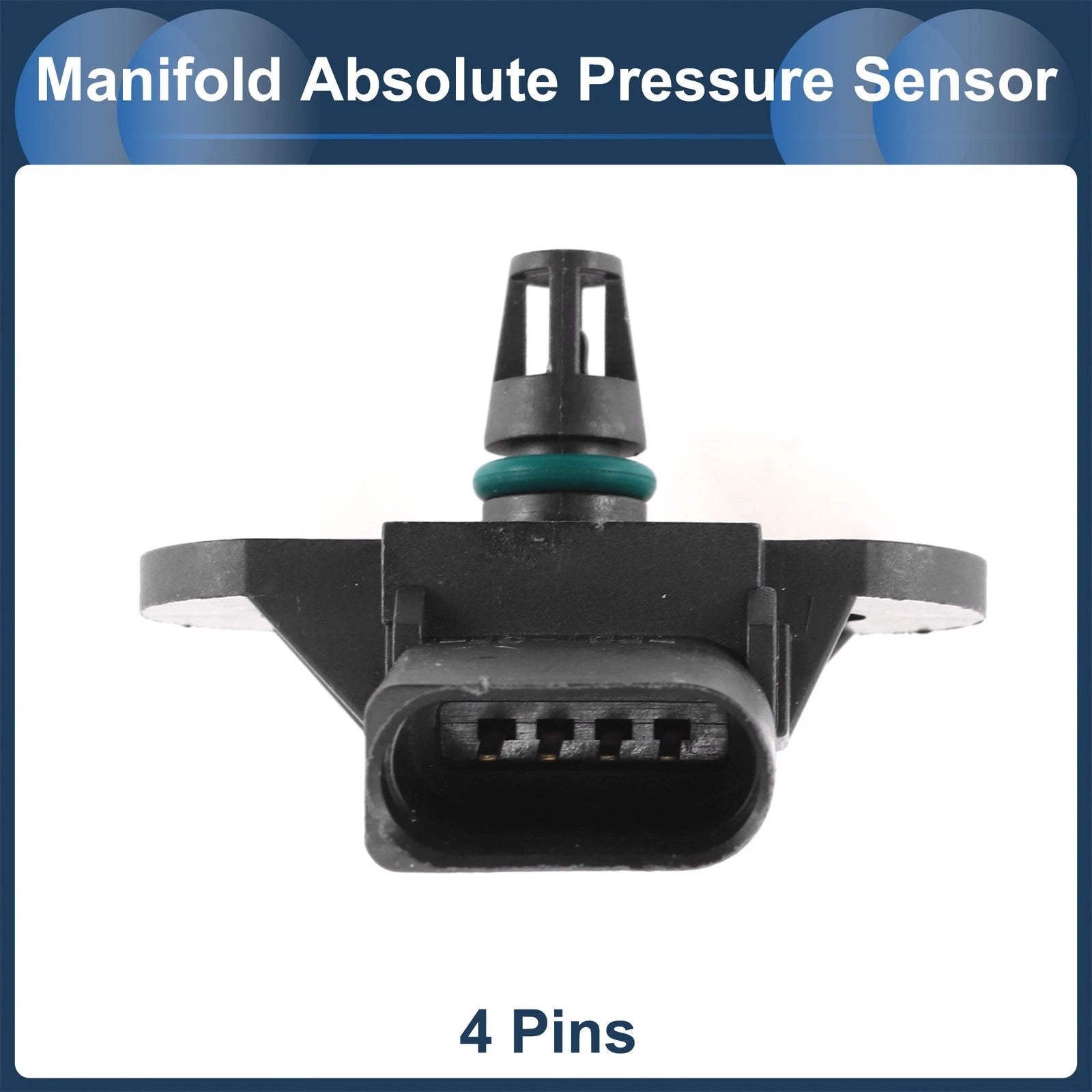 MAP Pressure Sensor Replacement for Audi A4 B6 (2002–2005)