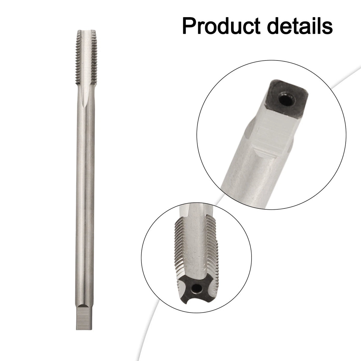 Straight Flute Tap M11 x 1.25 - 130mm Length