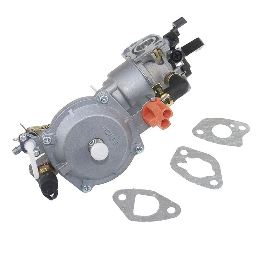 Dual Fuel Carburetor for Improved Fuel Efficiency (Metal Construction)