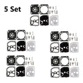 5X Carburetor Gasket Kit for Husqvarna 570 575XP 576XP (2000–2023) RB-130