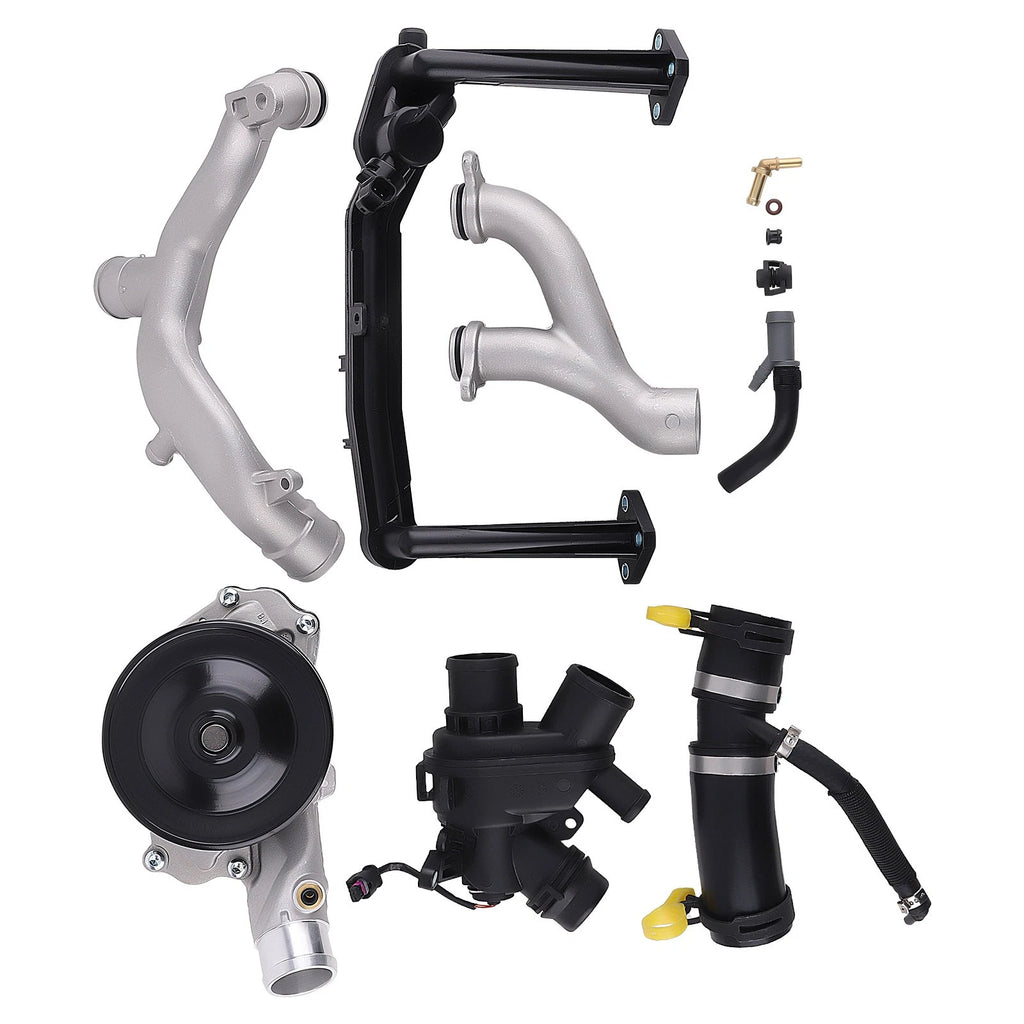 Cooling Water Pump Pipe System Kit for Land Rover Range Rover (2010–2023)