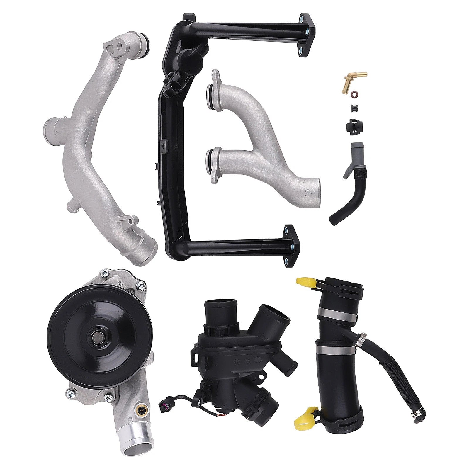 Cooling Water Pump Pipe System Kit for Land Rover Range Rover (2010–2023)