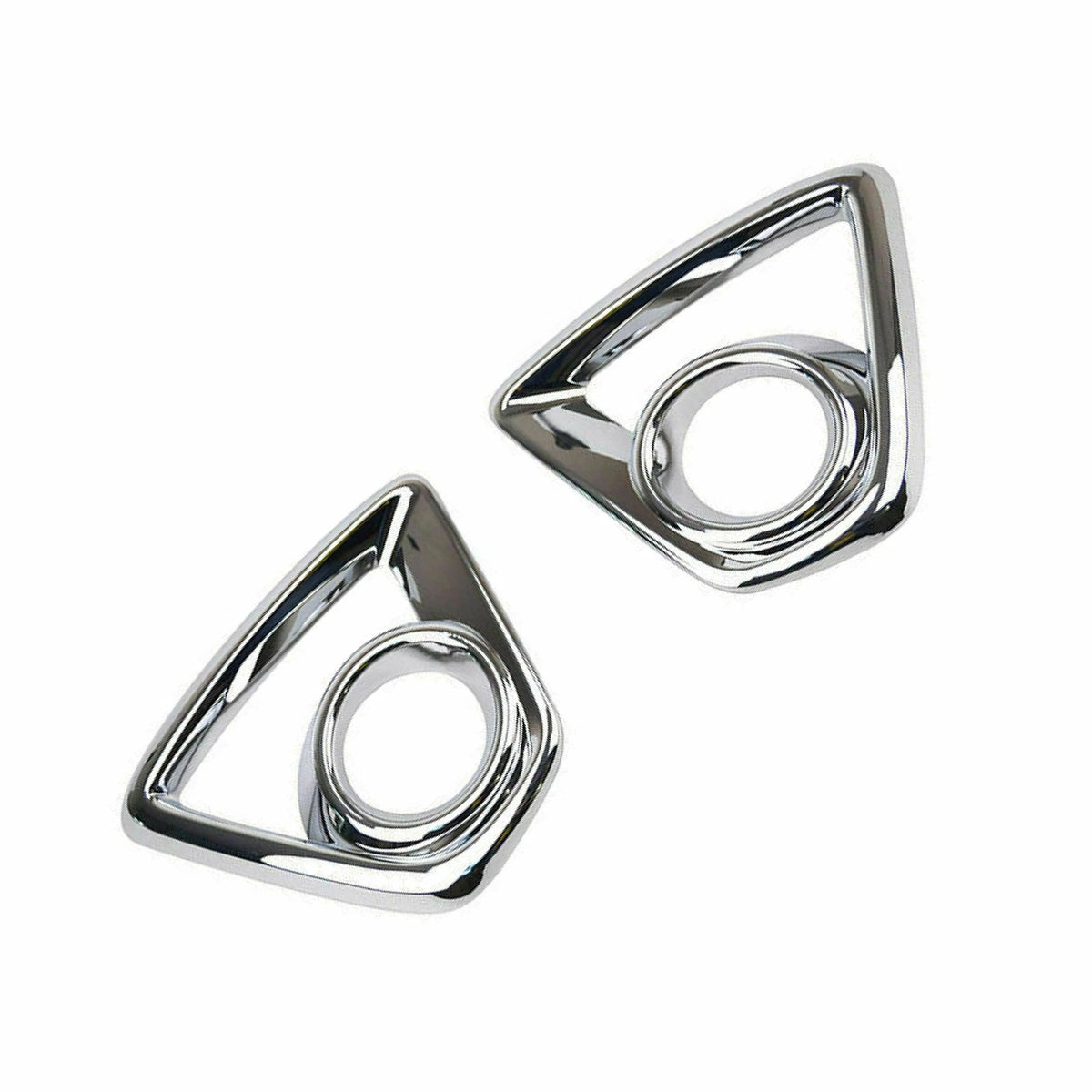 ABS Chrome Front Fog Light Cover Trim for Mazda CX-5 (2013–2014)
