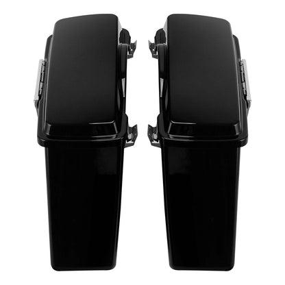 Hard Saddlebags & Conversion Bracket for Harley Low Rider Street Bob (2008–2017)