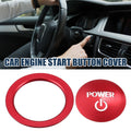 Engine Start Stop Button Cover Set Replacement for Toyota Vellfire 30 Series (2015–2023)
