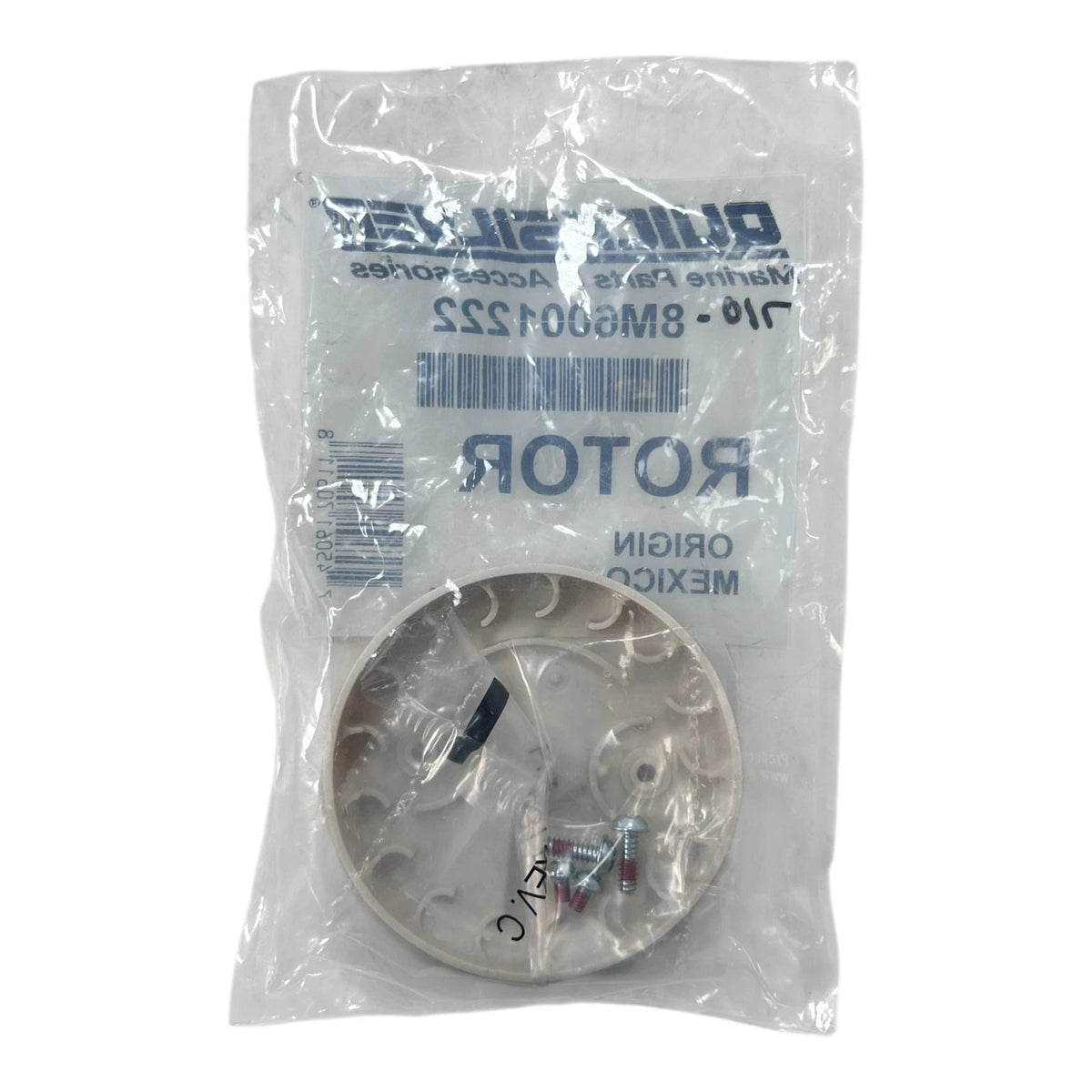 Marine Rotor for Mercury Quicksilver (OEM 8M6001222)