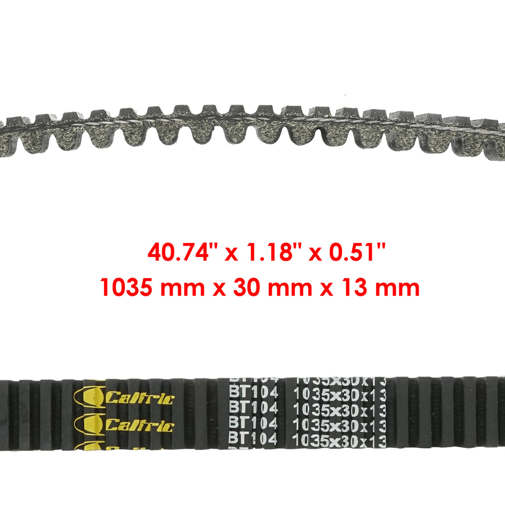 Drive Belt Replacement for Polaris RZR 800 EFI 2008–2014 (Except S 4)